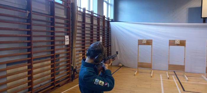 Scouts inter county shooting competition